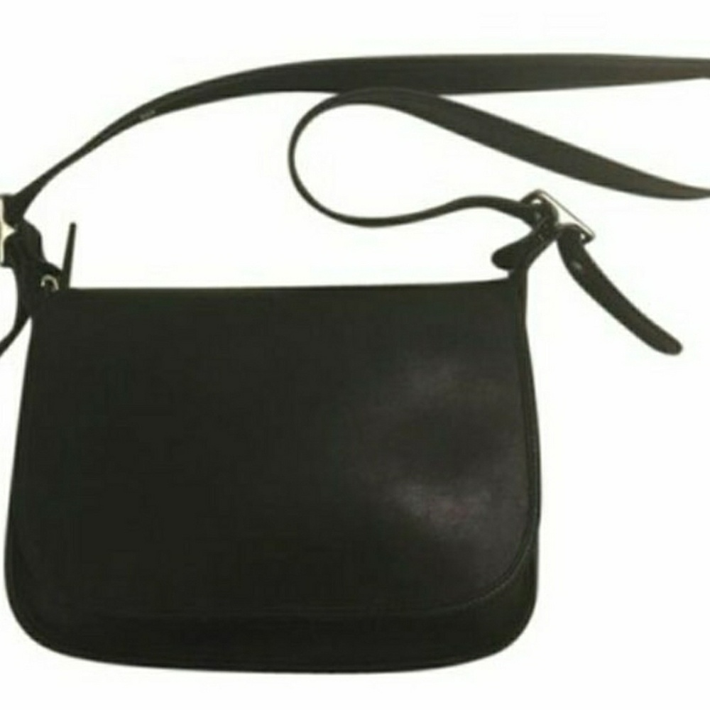 Vintage coach Patricia's Legacy Saddle Black
