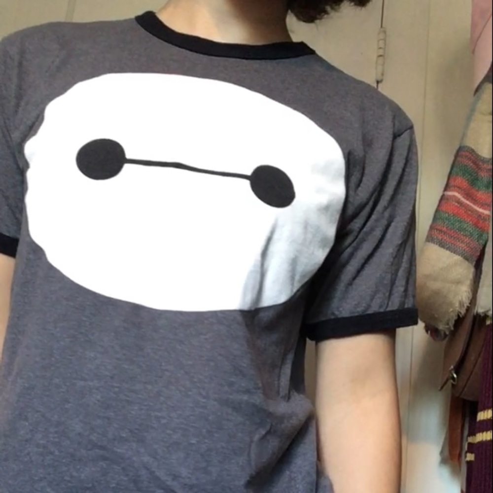 Baymax graphic tee