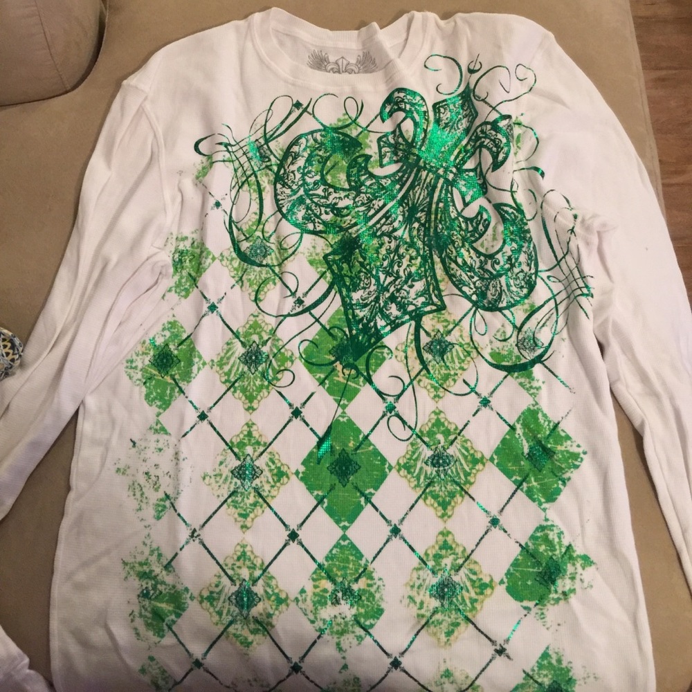 Xzavier long sleeve shirt