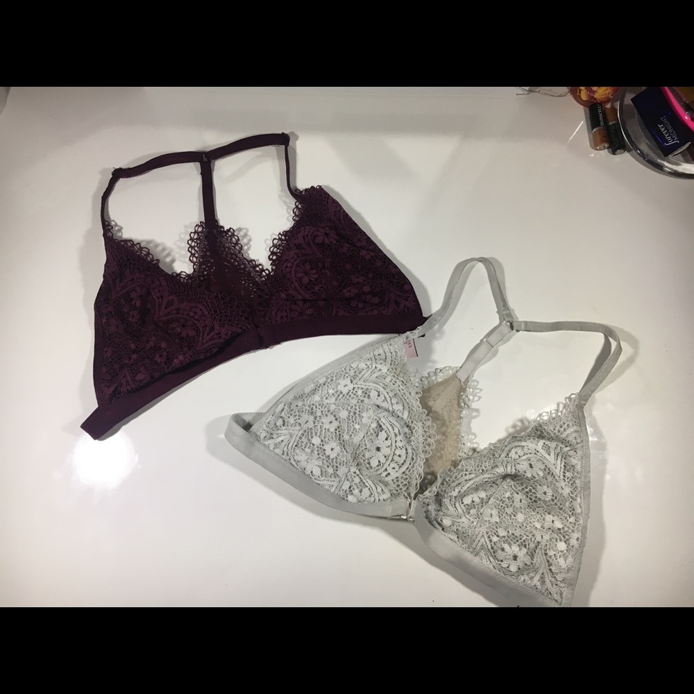 WHITE Victoria’s Secret bralette