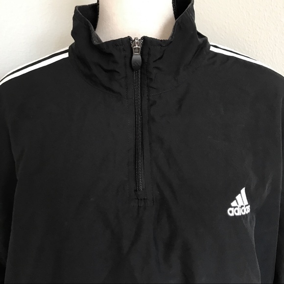 Adidas half zip windbreaker - Picture 2 of 5