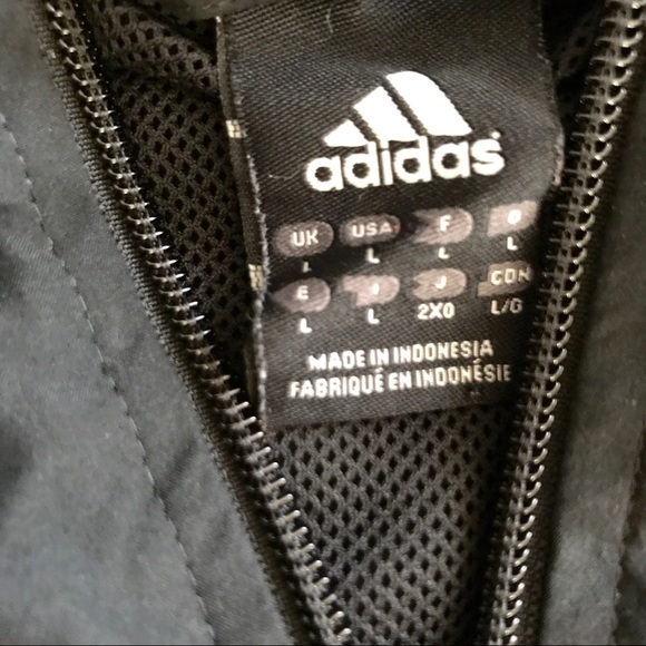 Adidas half zip windbreaker - Picture 5 of 5