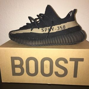 Yeezy 350 boost olive