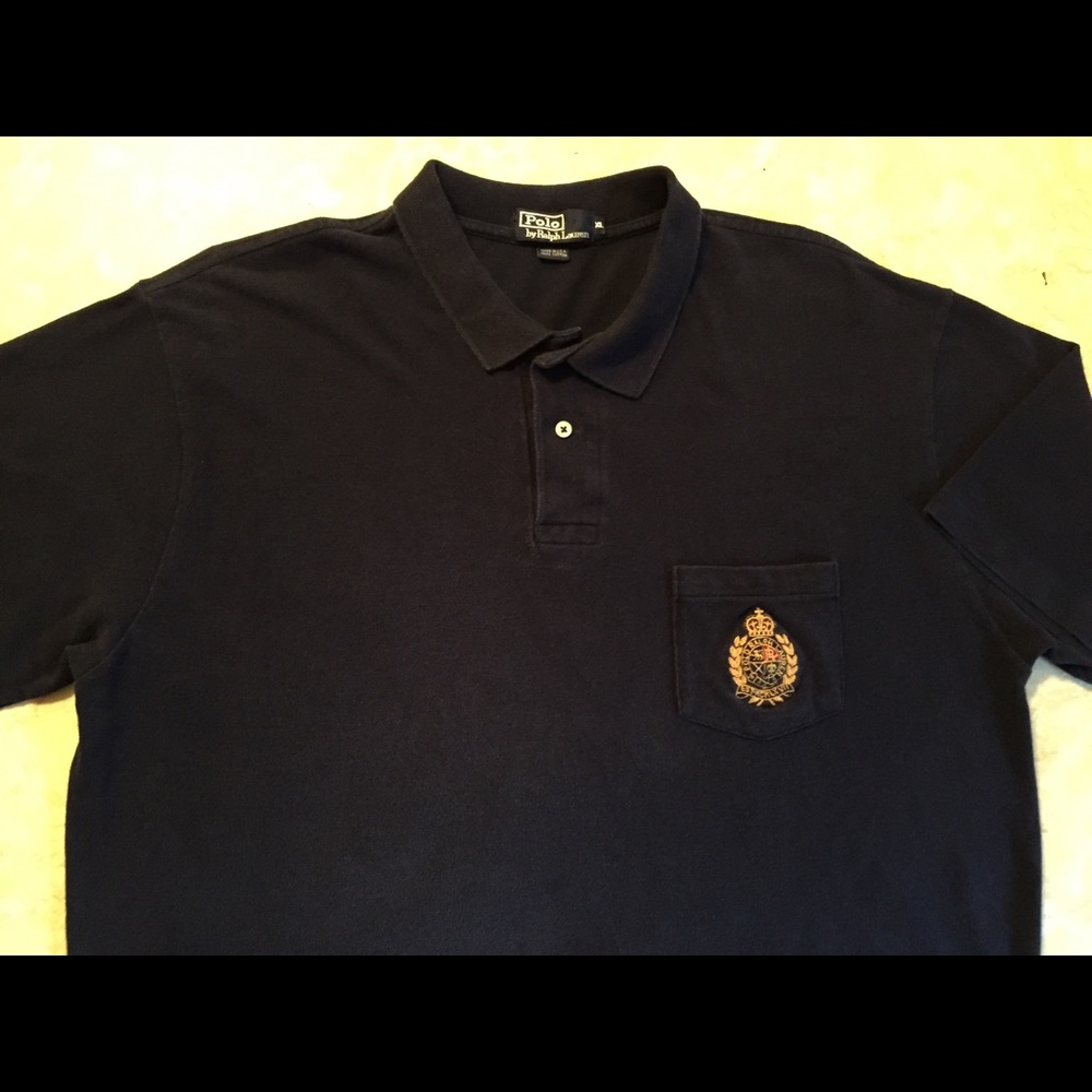 MEN'S RALPH LAUREN POLO XL