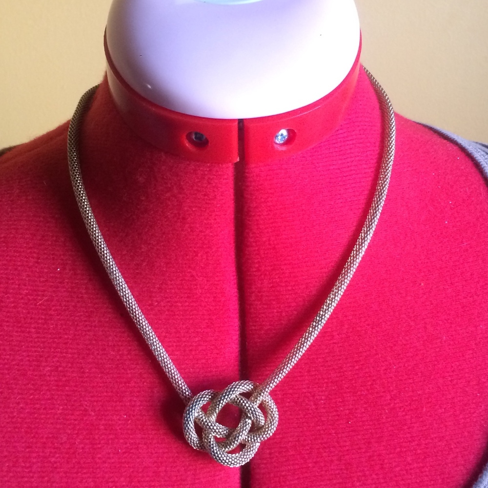 "Knotted" Necklace