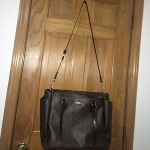 Coach Diaper Bag