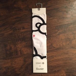 Hello Kitty Sance socks, never worn, in packaging