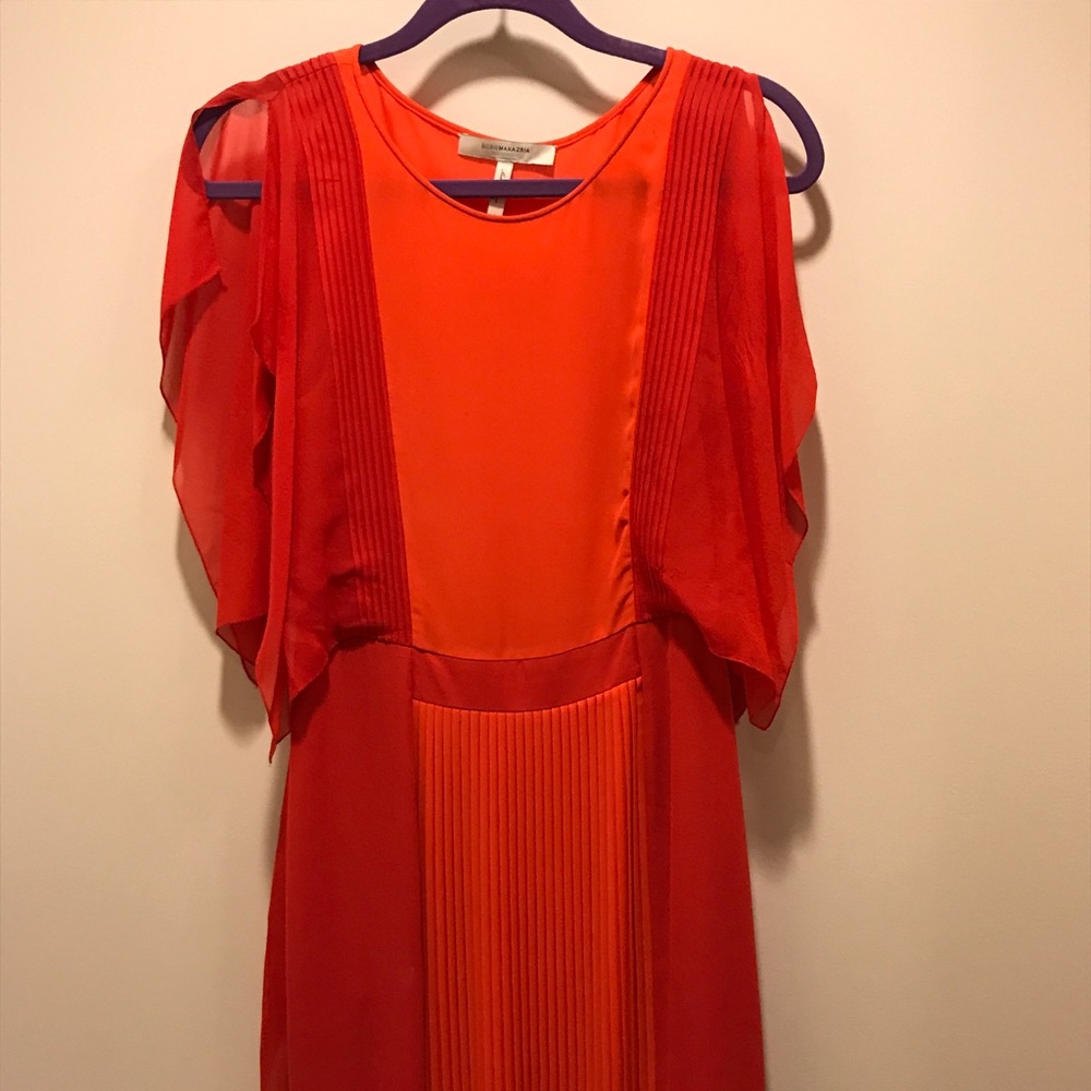 BCBG Orange dress!