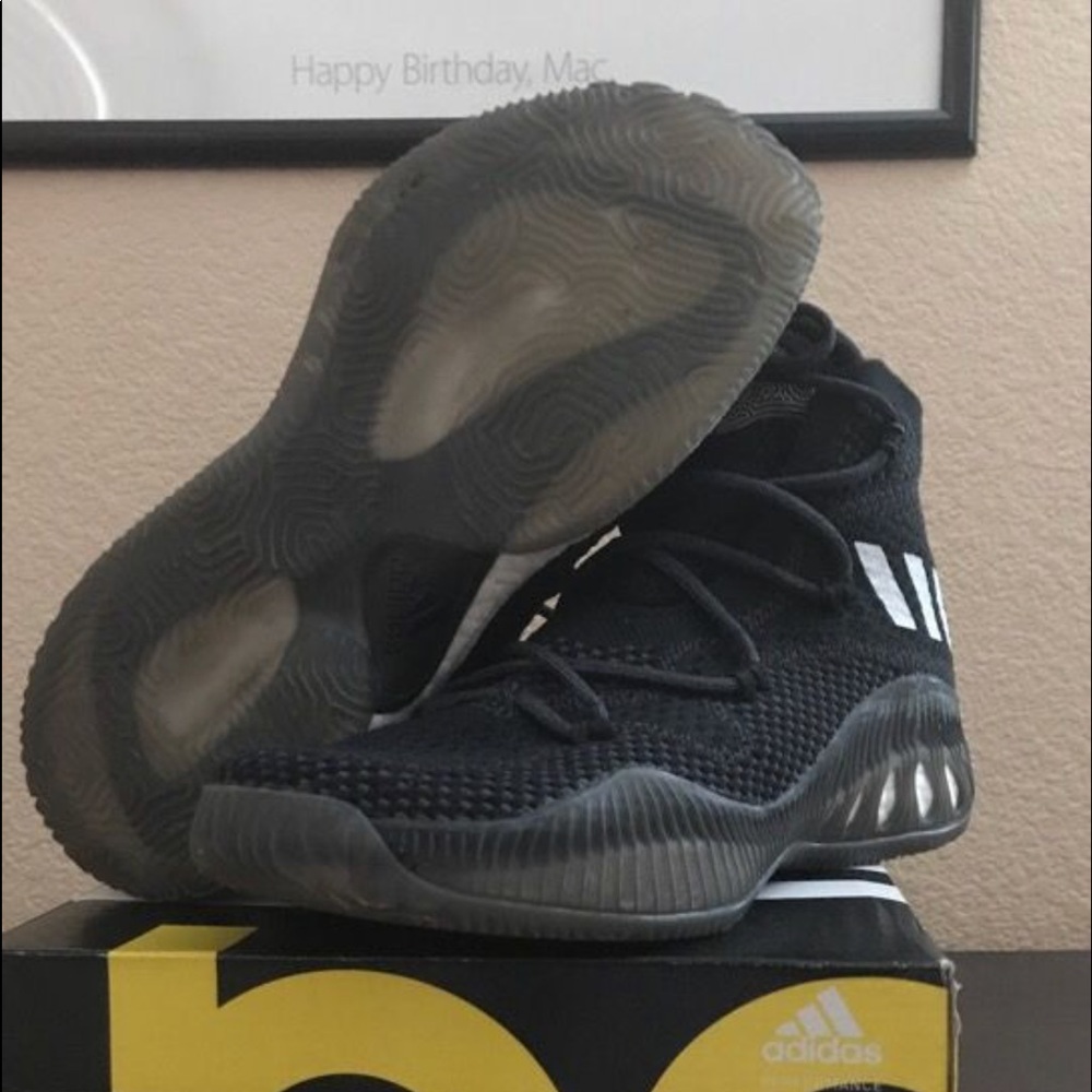 Adidas crazy explosive prime knits size 9.5