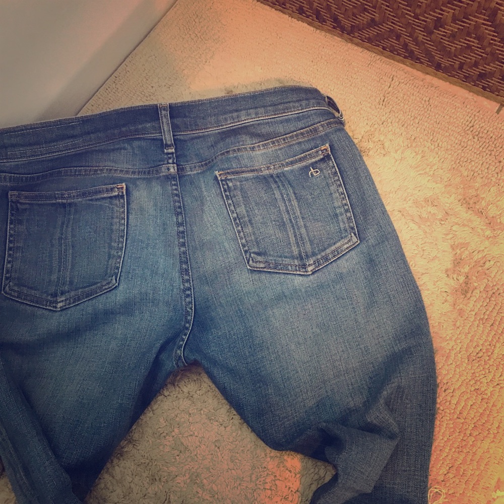 Rag & bone skinny jeans