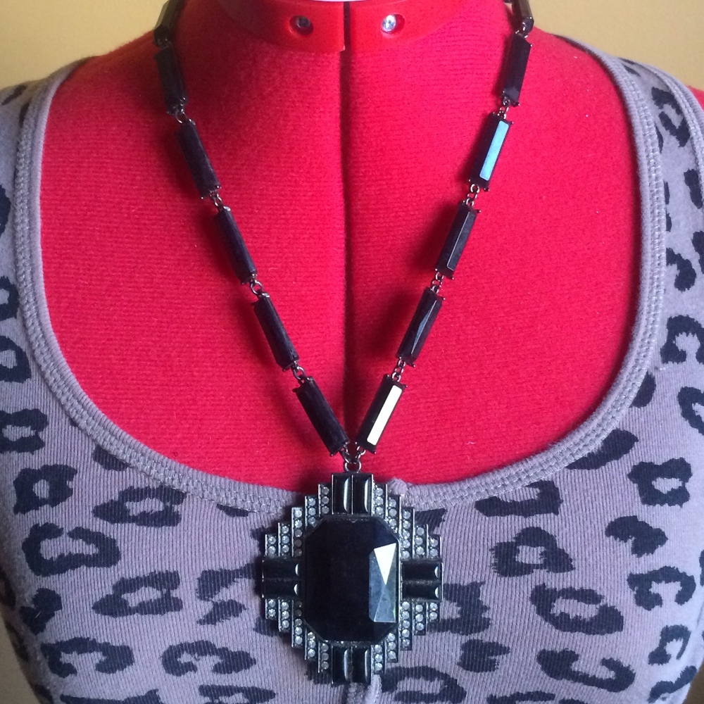 Chunky Geometric Necklace