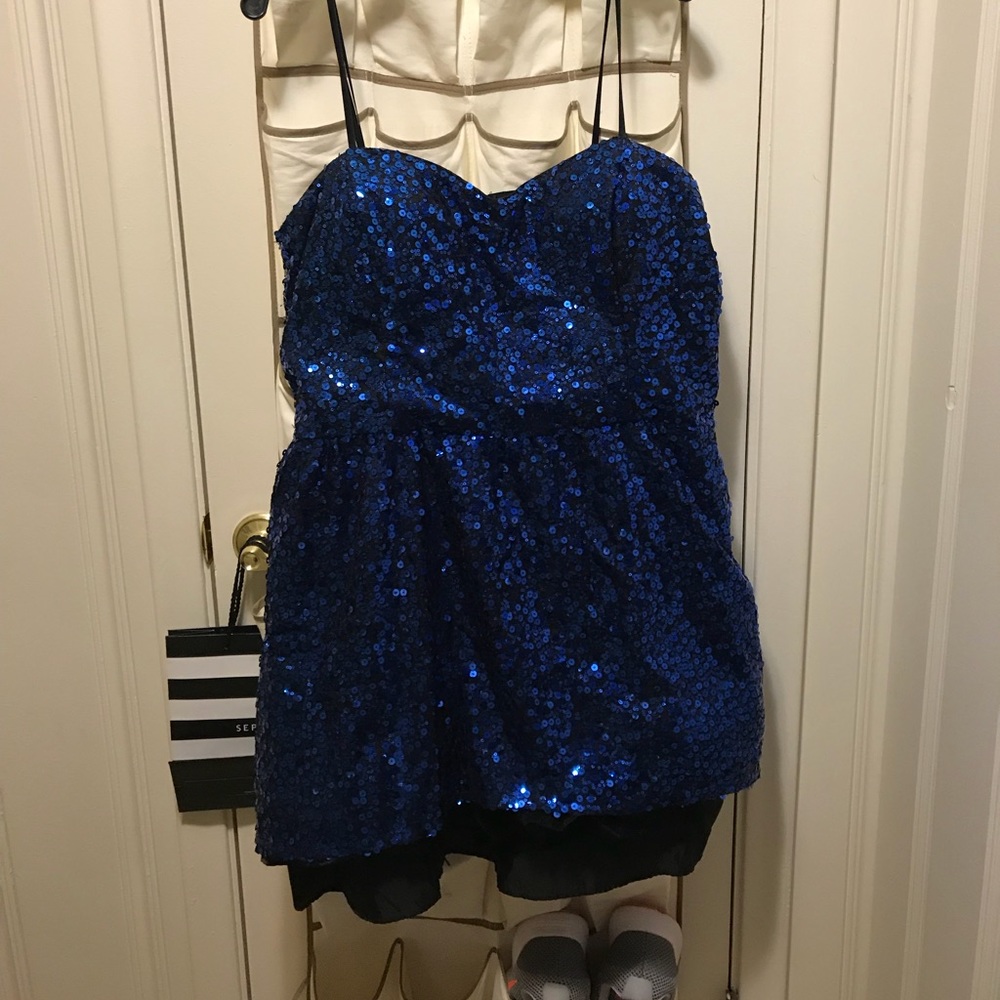Deb homecoming/winter formal dress, size 18