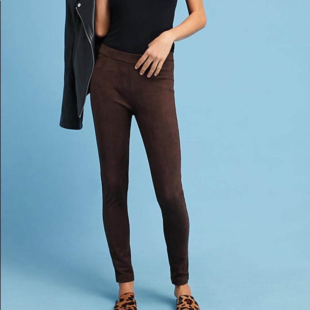 NWT Sanctuary sueded Gilla leggings