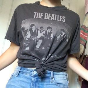 Vintage Beatles shirt
