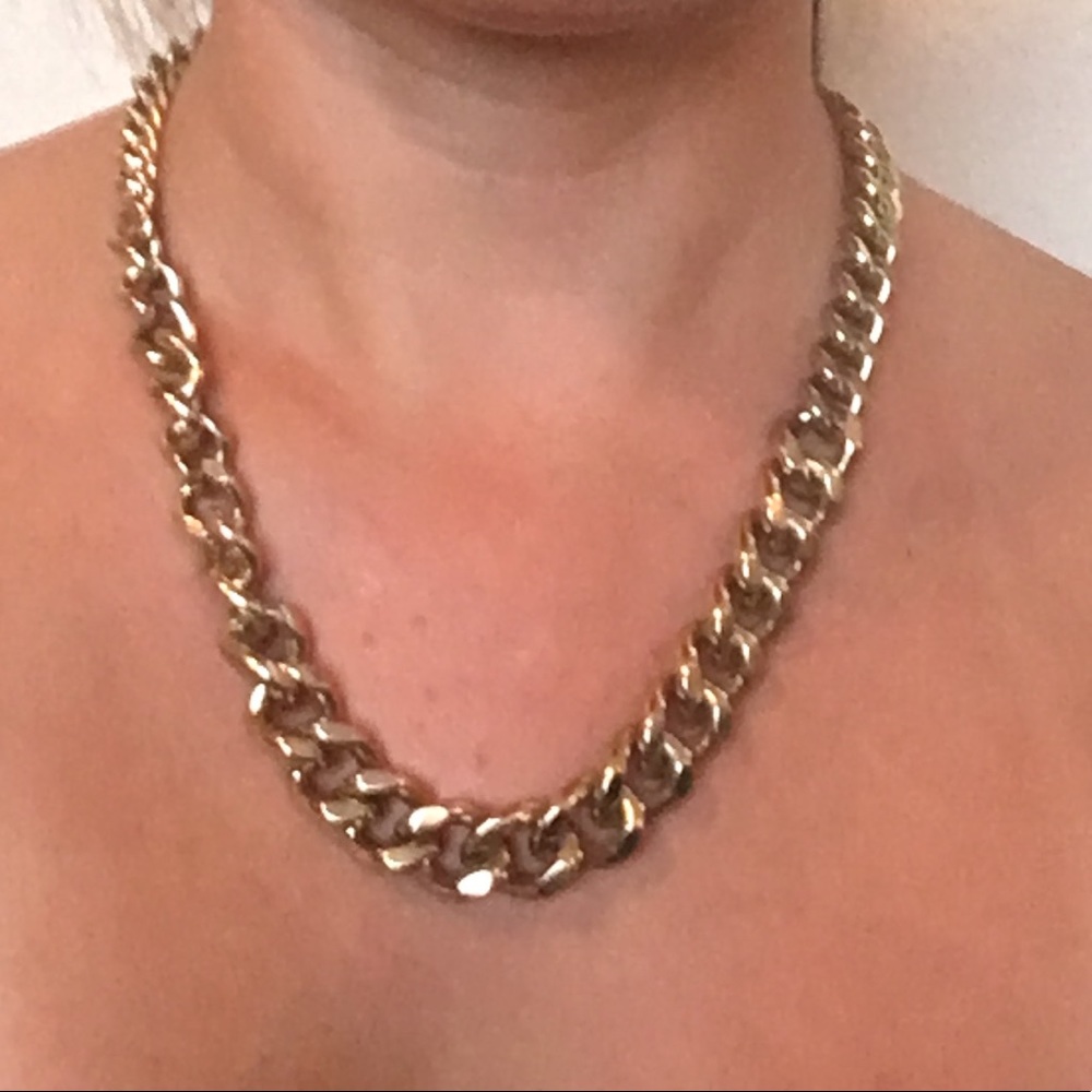 Gold Link Chain