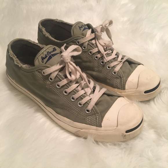 converse jack purcell distressed