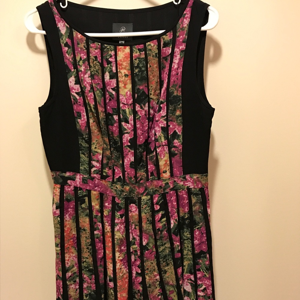 Adrianna Papell pleated dress