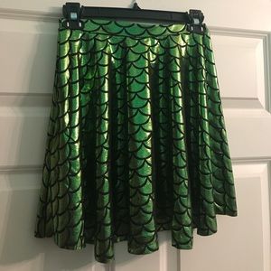 Mermaid Scale Skirt