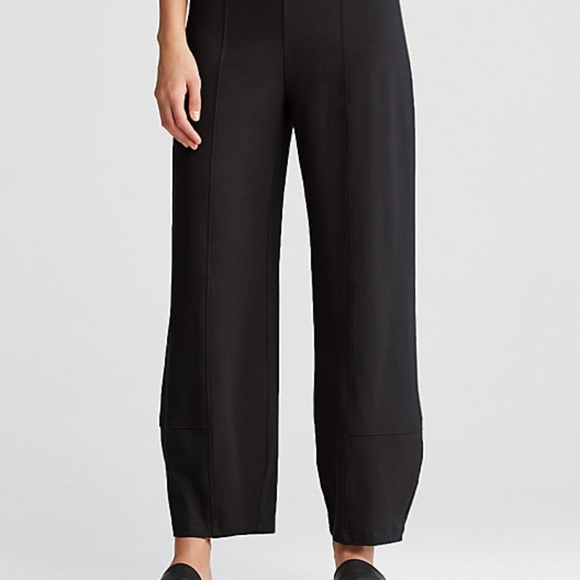 Eileen Fisher Tencel Lantern Pants Top 