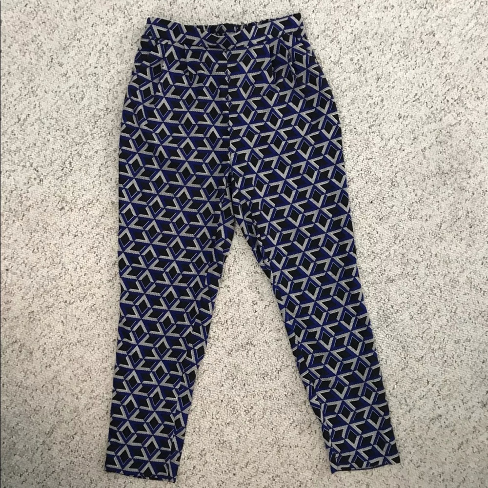 High waisted pants
