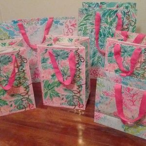 ***SOLD***Lilly Pulitzer gift bags bundle
