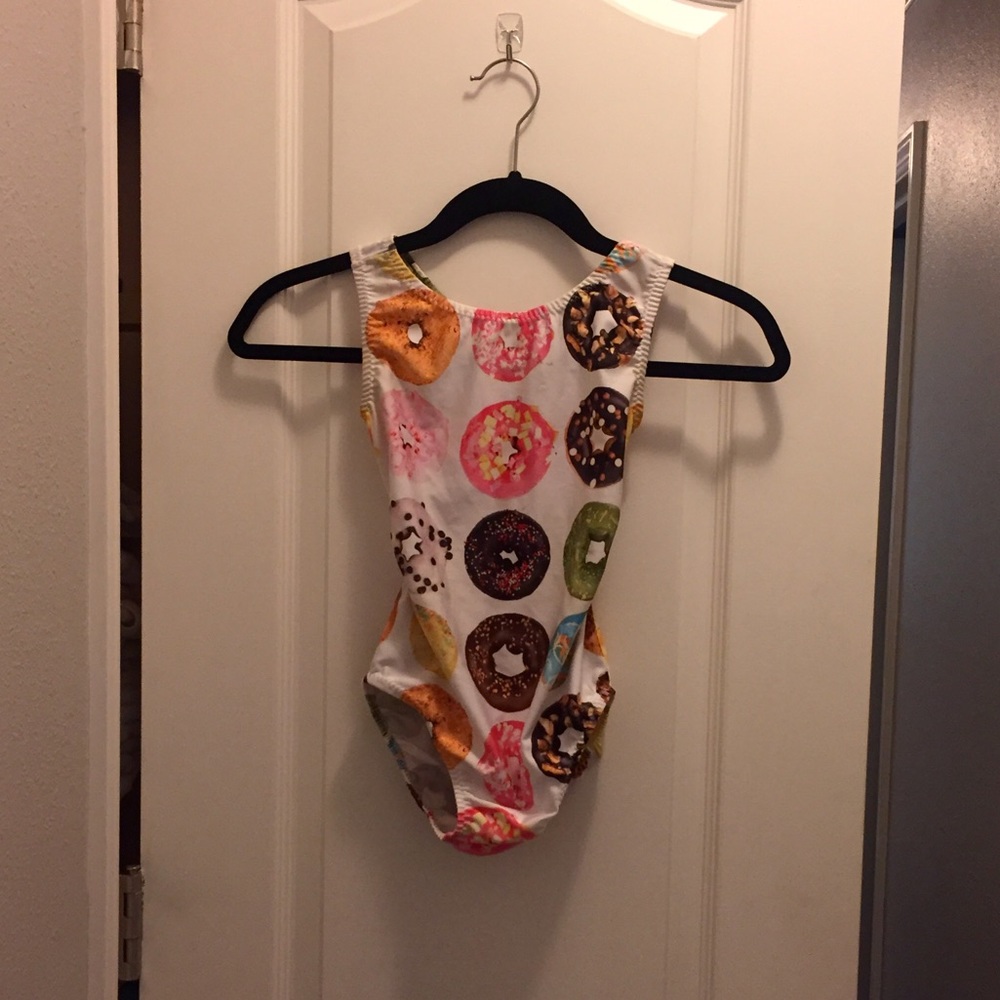 Fun donut leotard