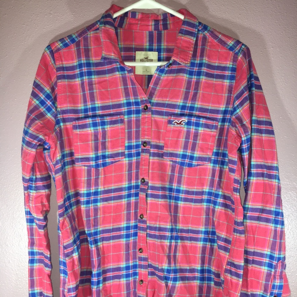 Hollister flannel