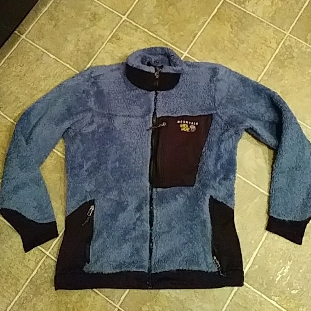 Woman's fleece MOUNTAIN HARDWEAR JACKET 14 LARGE