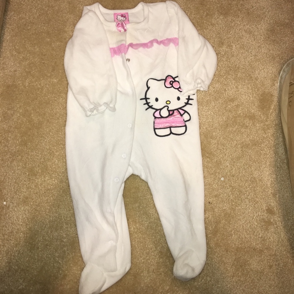 Baby girls Hello Kitty Sleeper