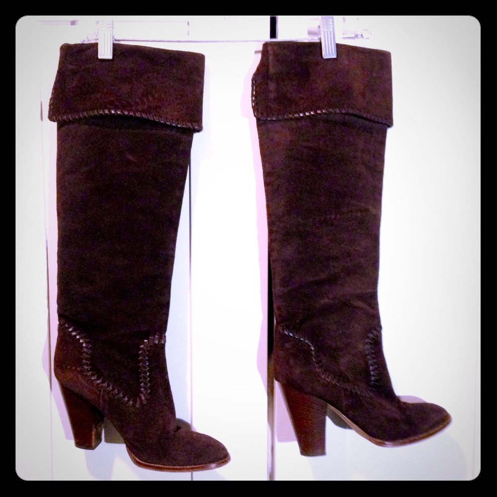 Michael Kors Suede Boots