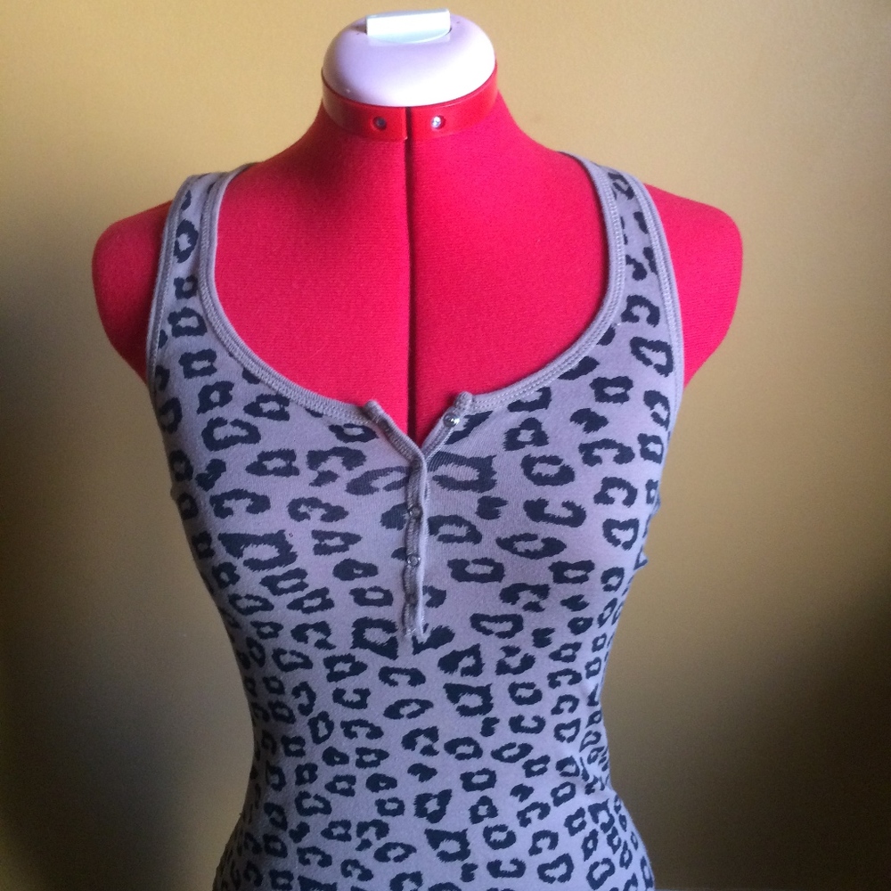 Cheetah Print Maxi