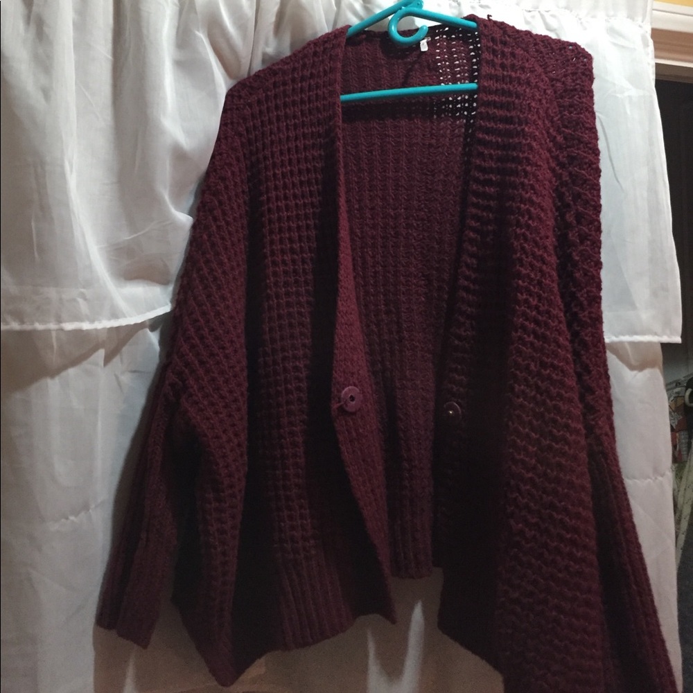 Free people shrug sweater