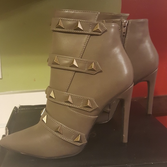 Leather Booties - Picture 2 of 5