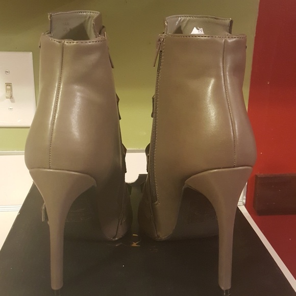 Leather Booties - Picture 3 of 5