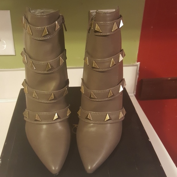 Leather Booties - Picture 4 of 5