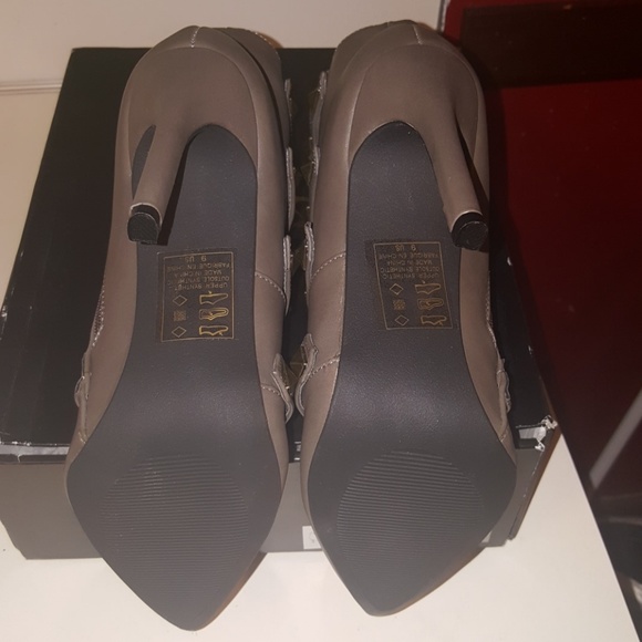 Leather Booties - Picture 5 of 5