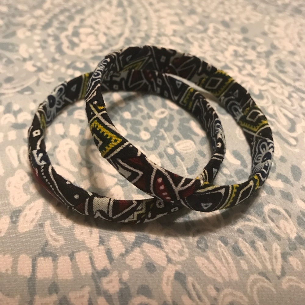 African print set