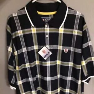 Chaps Golf Ralph Lauren Polo Shirt Mens Size L New