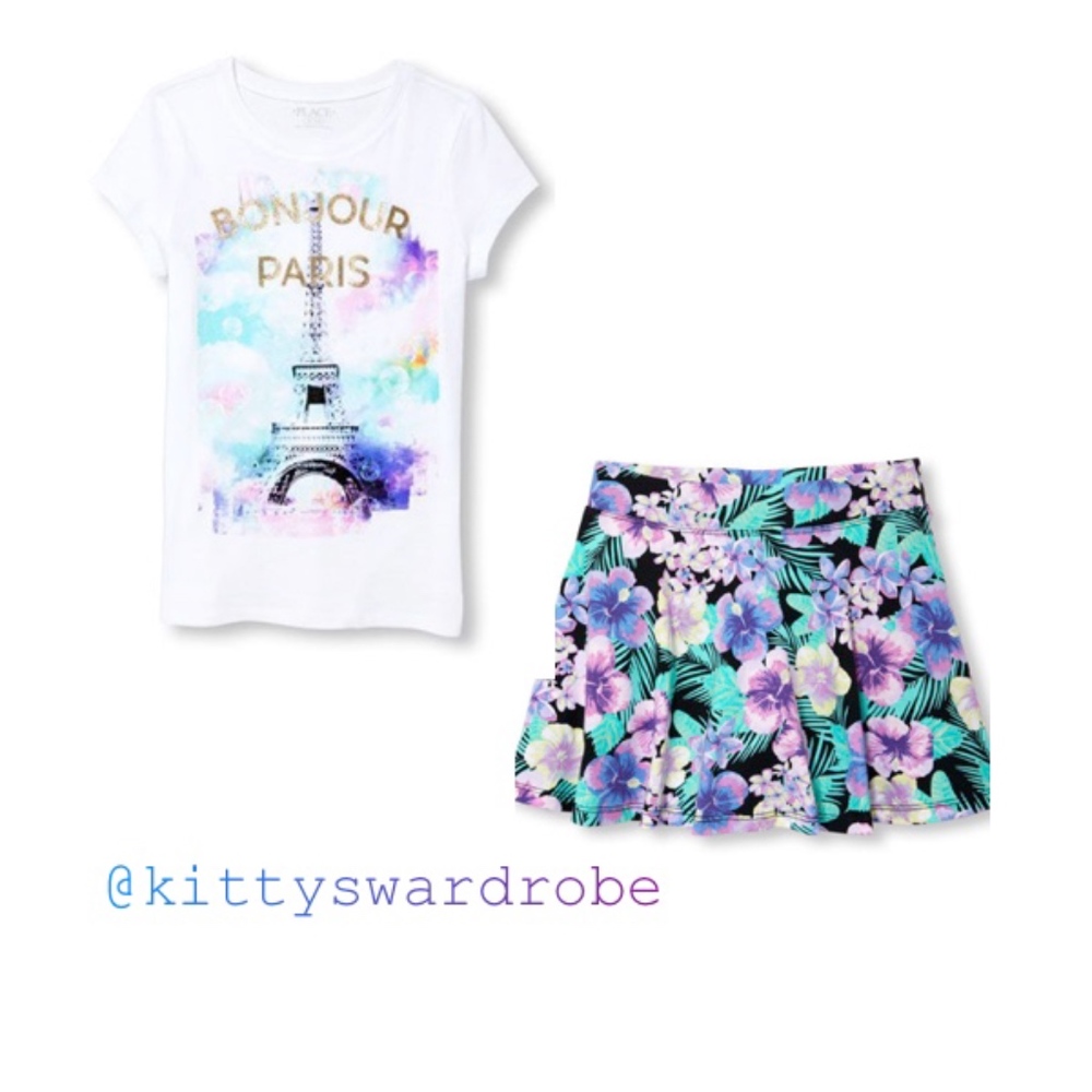 Summer in Paris Outfit