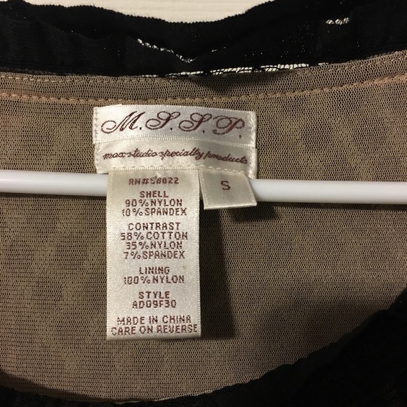 Max Studio Specialty Products lace dress - Picture 5 of 7