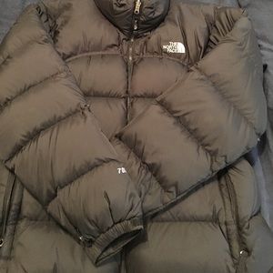 North Face 700 down coat. Price negotiable