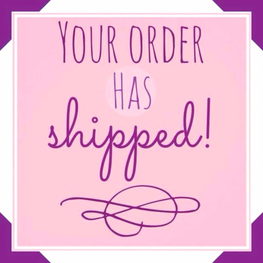 Your order shipped and is on its way!