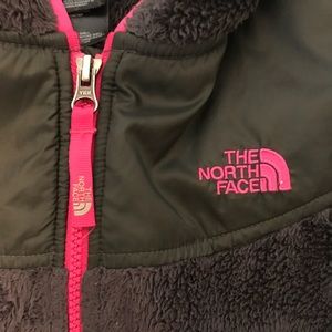 Gray & Pink Oso Hoodie