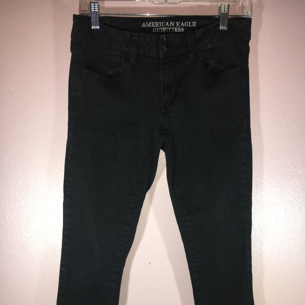 Black American Eagle Jeans