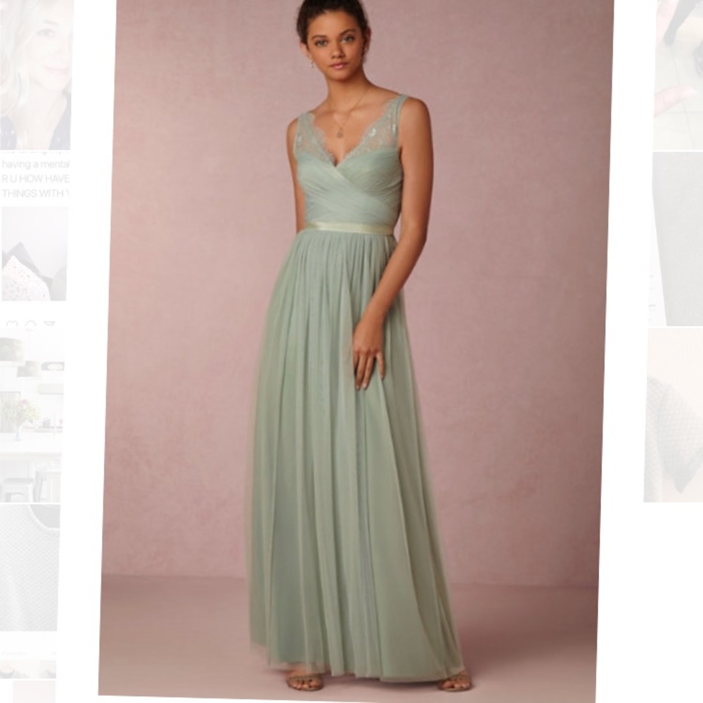 BHLDN Fleur dress - size 2
