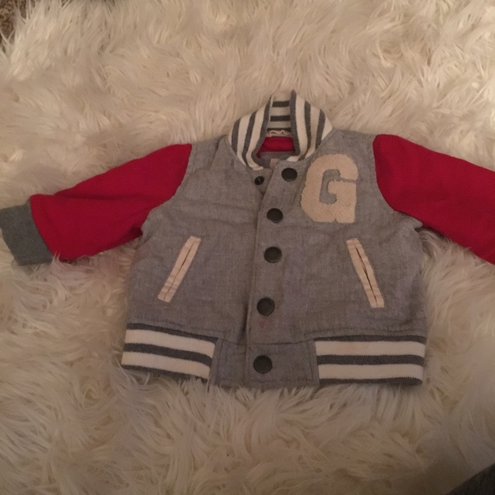GAP Varsity Jacket🏀❤️