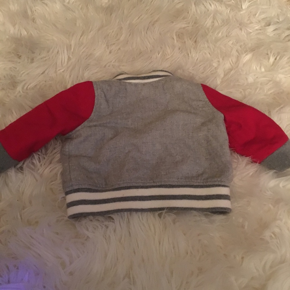 GAP Varsity Jacket🏀❤️ - Picture 2 of 2
