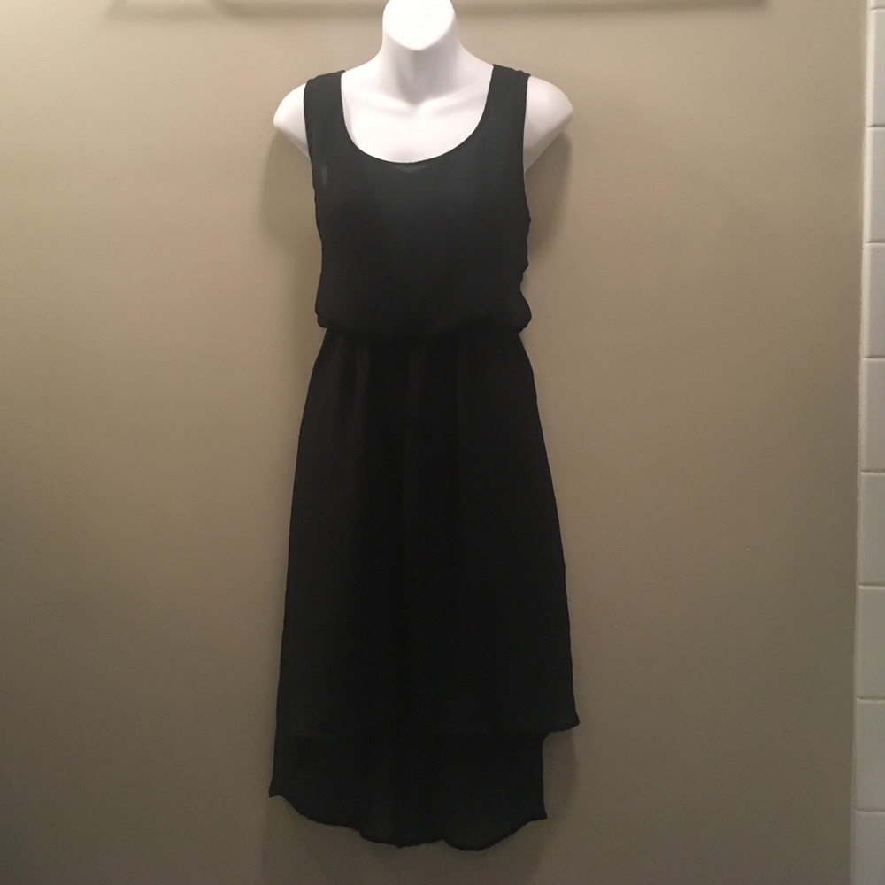 Black Jon & Anna High Low Dress