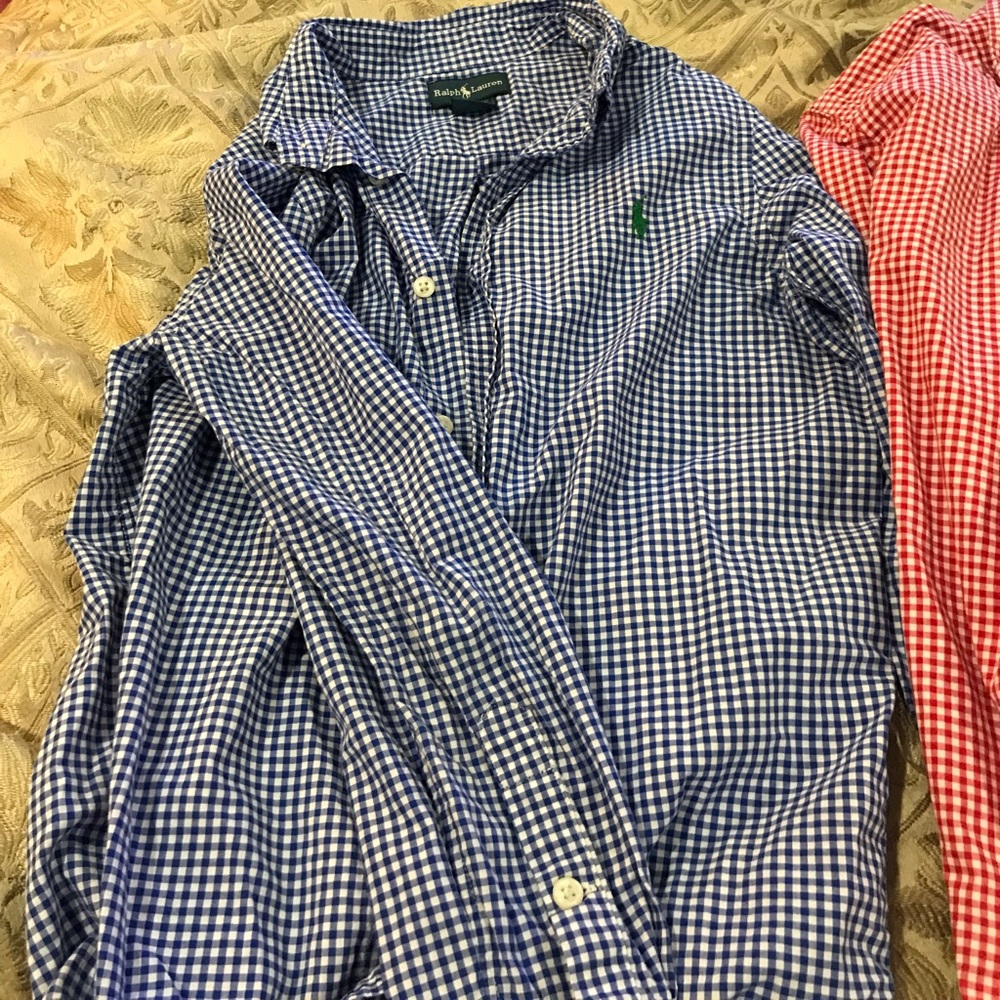 Polo Ralph Lauren long sleeves shirts