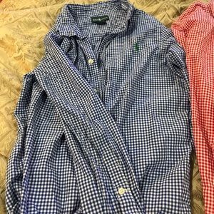 Polo Ralph Lauren long sleeves shirts